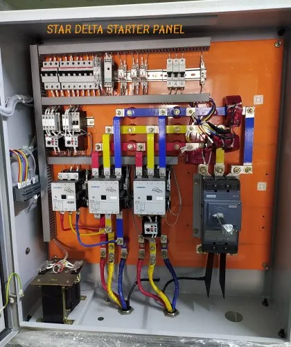 راهنمای انتخاب سایز قطعات و سیم ها در راه اندازی ستاره مثلث