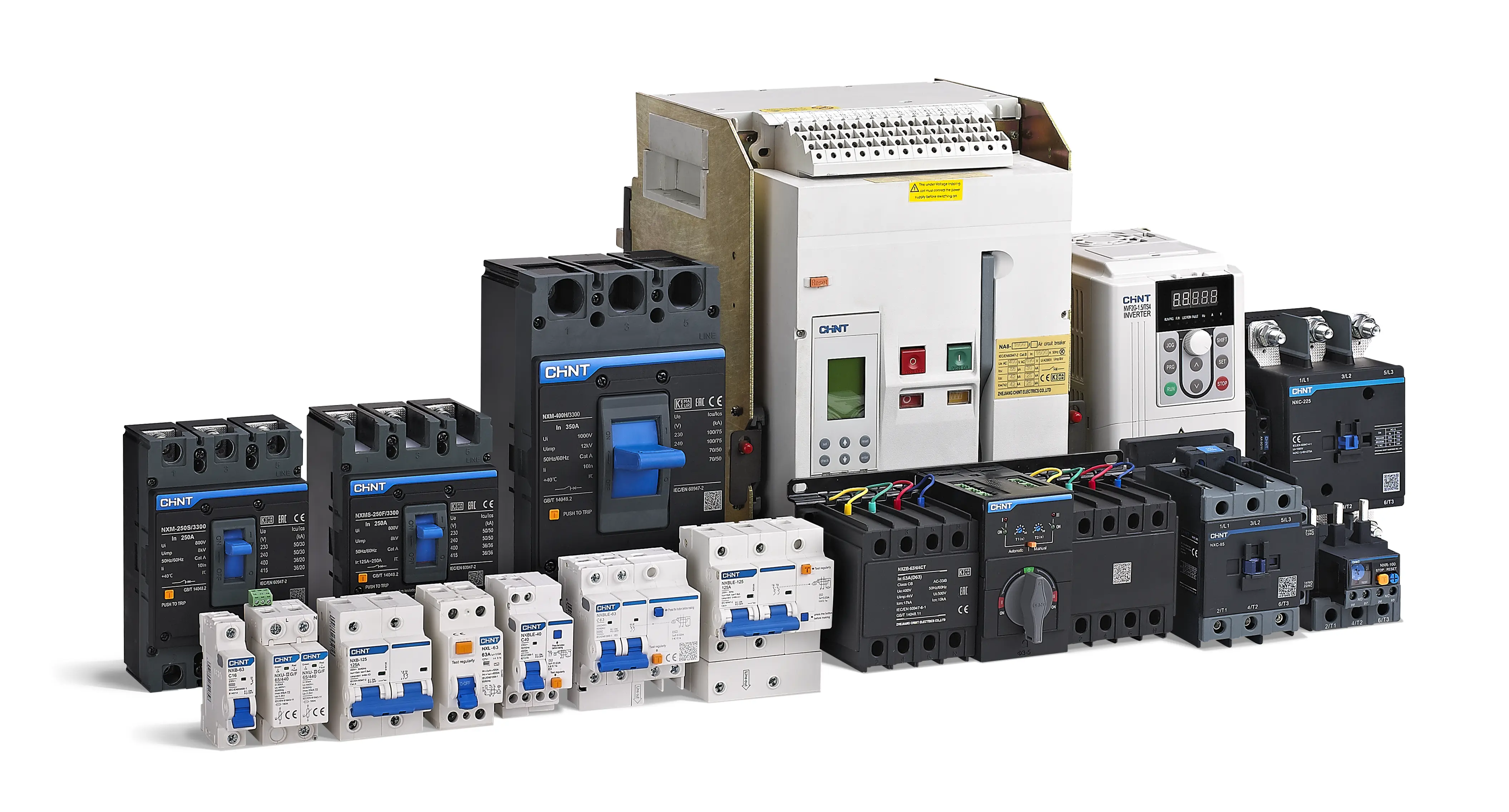 تفاوت MCB، MCCB، RCCB، RCBO و ACB به زبان ساده