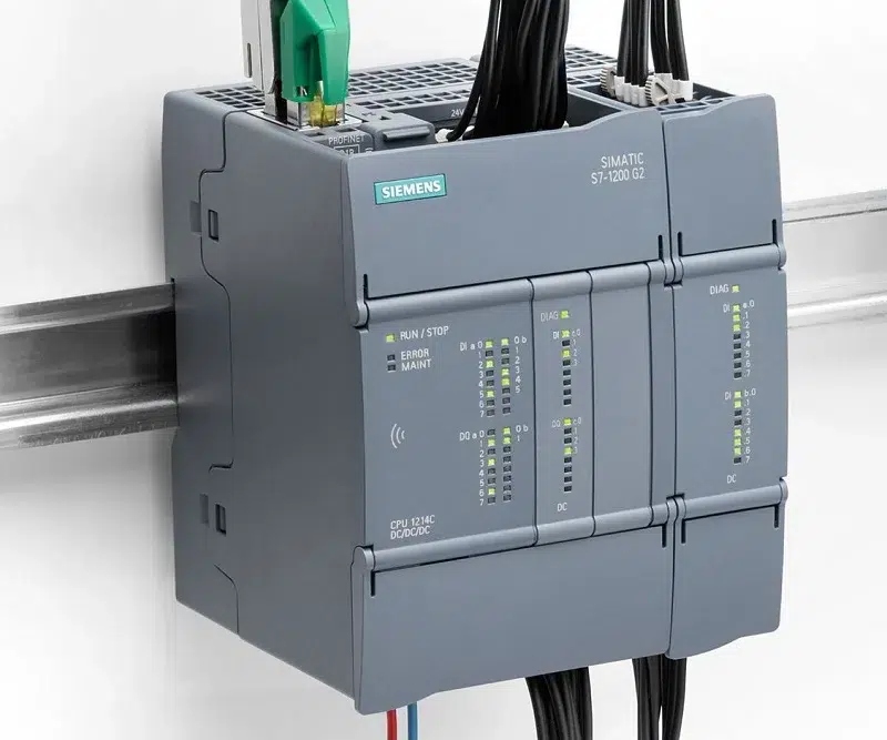 معرفی PLC سری S7-1200 G2 زیمنس