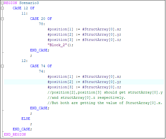زبان برنامه نویسی SCL در تیا پورتال