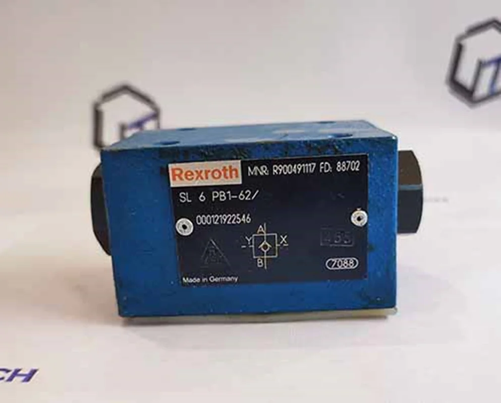 REXROTH Check valve R900491117 SL 6 PB1-6