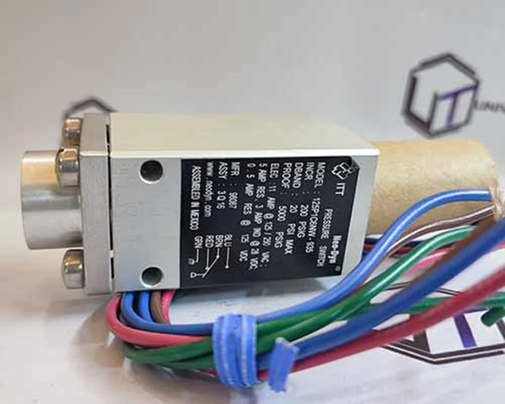Neo-Dyn ITT Pressure Switch 125P1C6NW-935