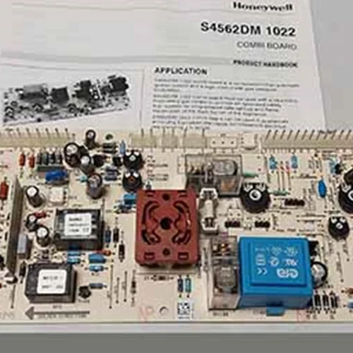 برد کنترل اتوماتیک احتراق و فشار گاز Honeywell S4562DM 1022